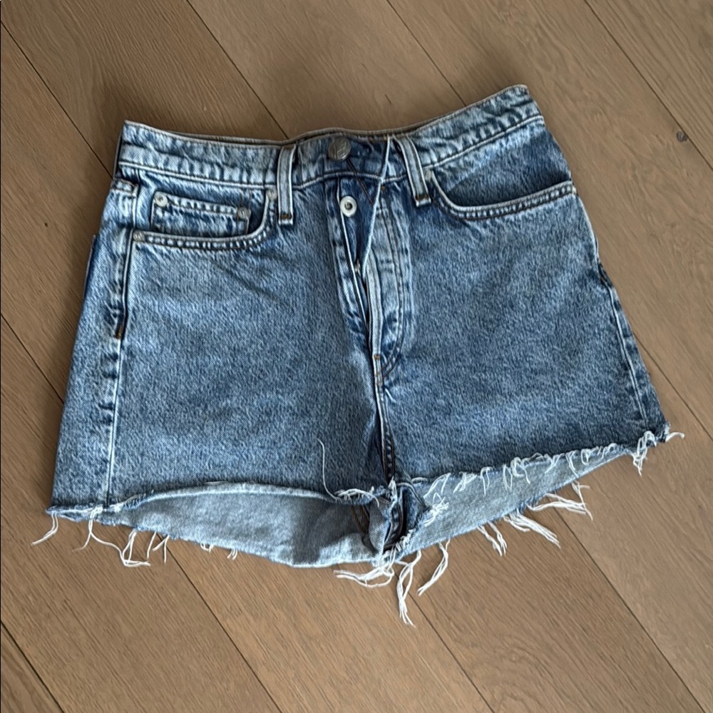 Rag & bone Women's cut off Jean Shorts
